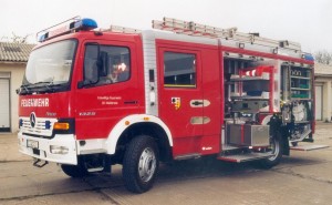 LF16/20 Mercedes Benz Aufbau: Rosenbauer